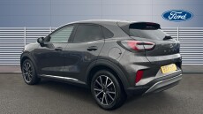 Ford Puma 1.0 EcoBoost Hybrid mHEV Titanium 5dr Petrol Hatchback